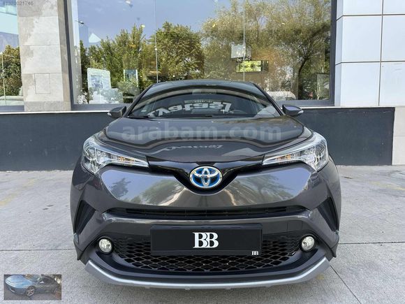 2017 MODEL TOYOTA CHR 1.8 HYBRID DIAMOND SERVİS BAKIMLI