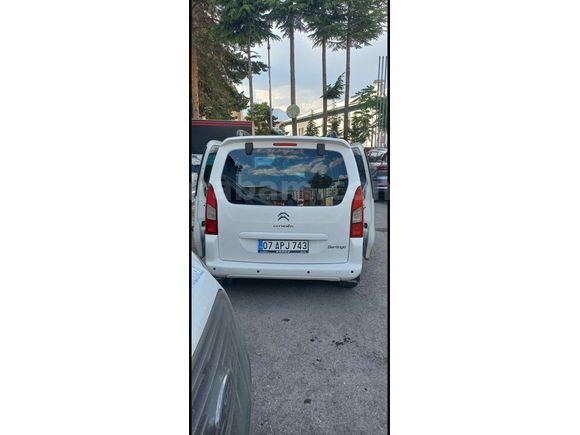 Sahibinden Citroen Berlingo 1.6 HDi Selection 2016 Model 