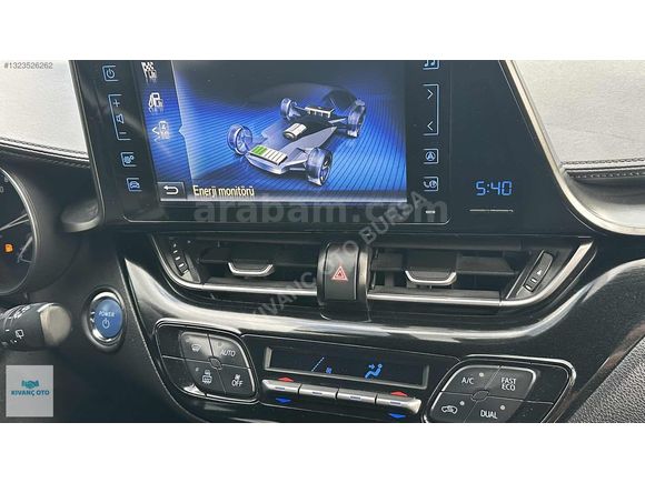 2017 MODEL 1.8 HİBRİT 92 BİN KM DE