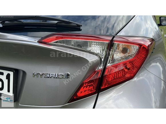 2017 MODEL 1.8 HİBRİT 92 BİN KM DE
