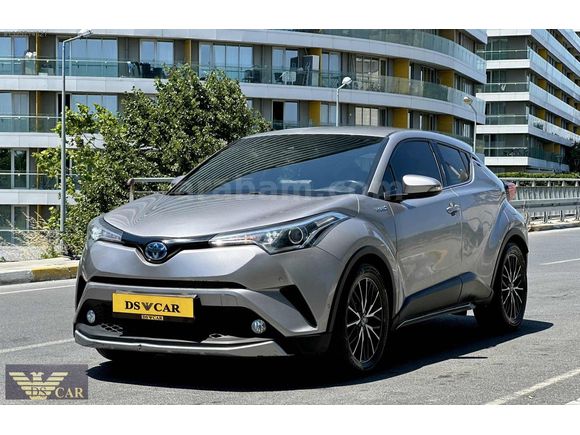 DS CAR'DAN 2018 MODEL TOYOTA C-HR DİAMOND /HİBRİT / TRAMERSİZ-