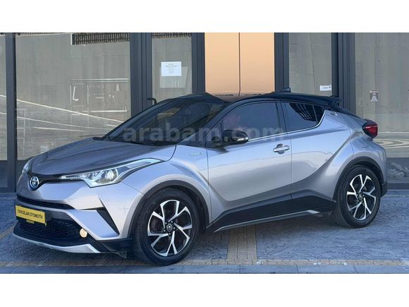 DEĞİŞENSİZ-BOYASIZ-128.000-KM-DERİ DÖŞEME C-HR-HYBRİD