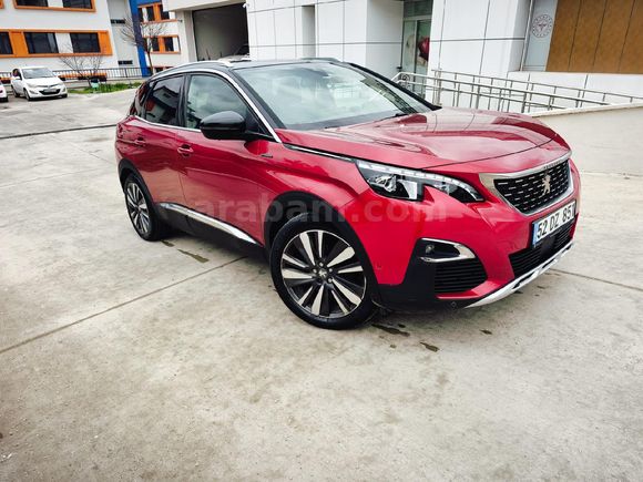 İlk Sahibinden Peugeot 3008 1.6 BlueHDi GT Line 2017 Model