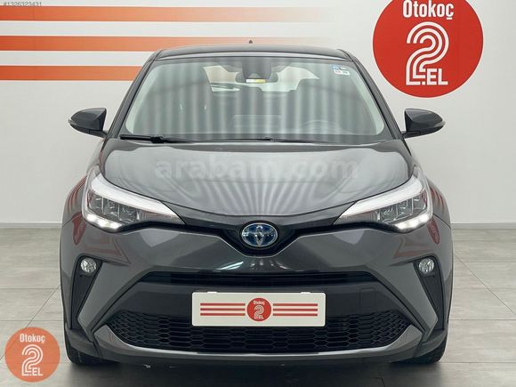 OTOKOÇ 2. EL DENİZLİ'DEN TOYOTA C-HR Hybrd Flame e-CVT 137.582KM