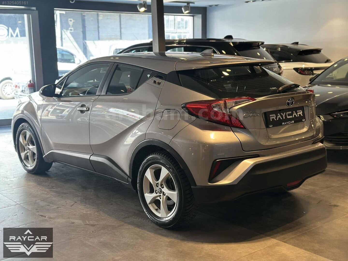 100.000 KM'DE 2019 MODEL TOYOTA C-HR 1.8 HYBRİD ADVANCE 5