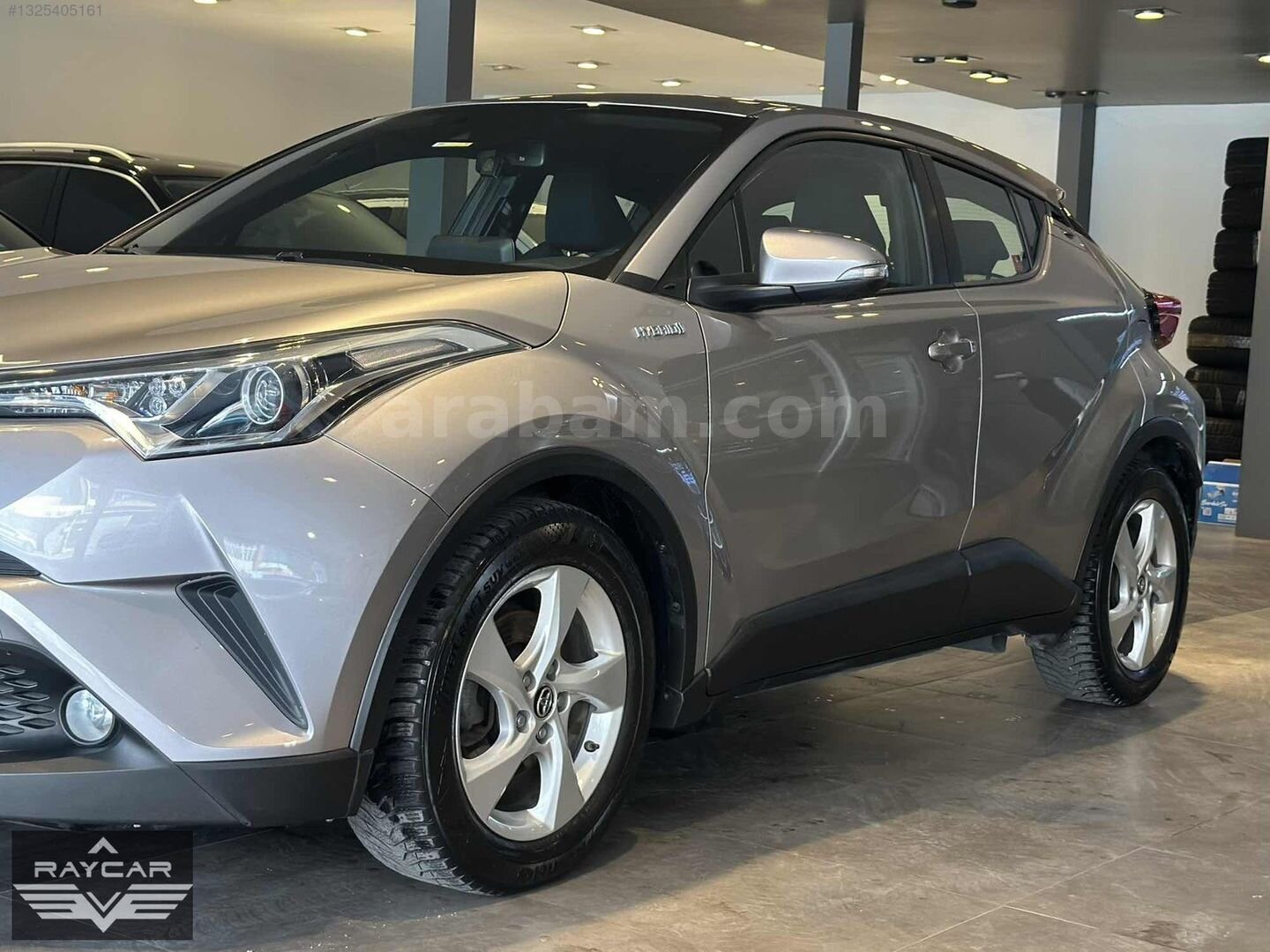 100.000 KM'DE 2019 MODEL TOYOTA C-HR 1.8 HYBRİD ADVANCE 7