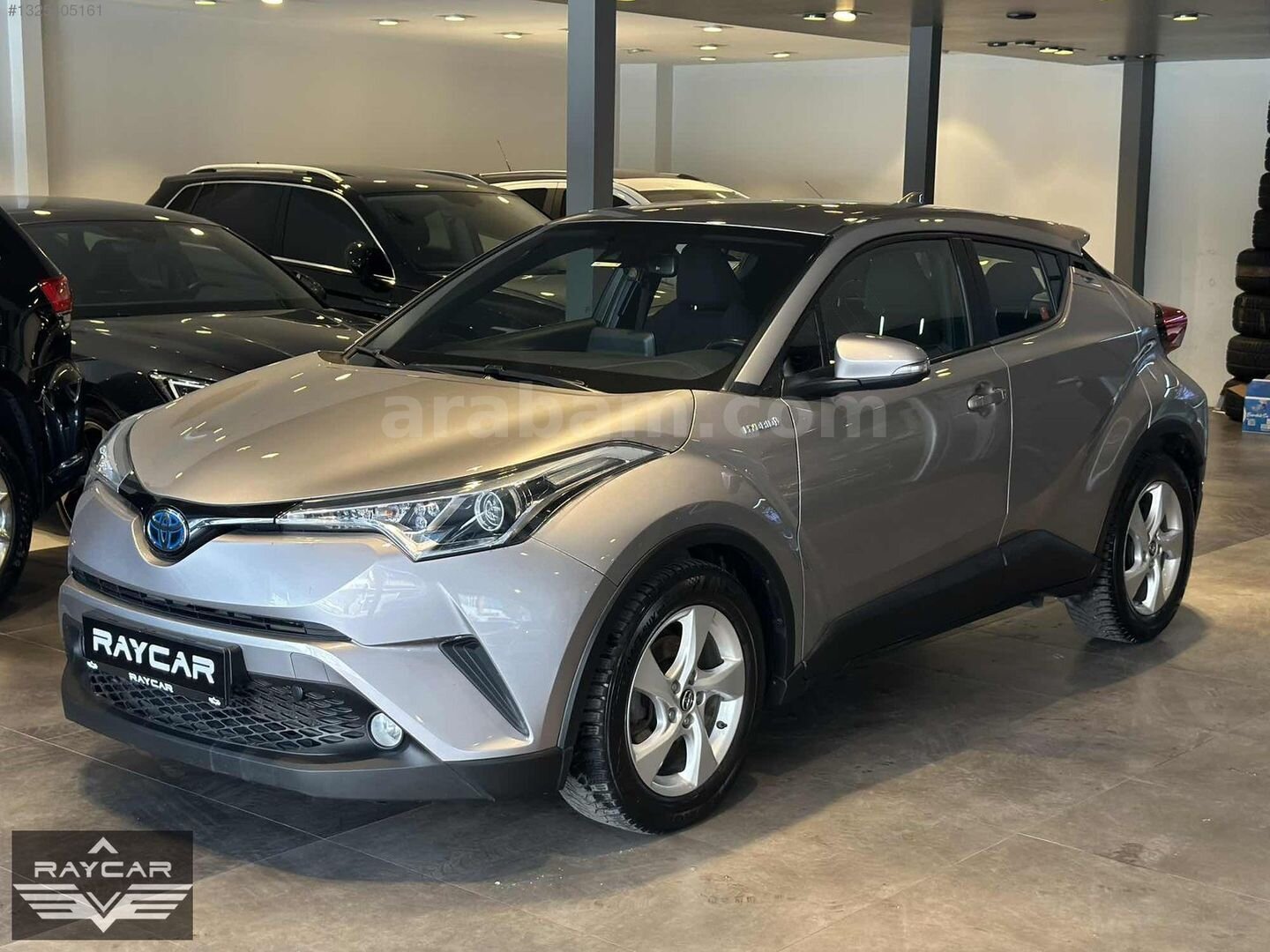 100.000 KM'DE 2019 MODEL TOYOTA C-HR 1.8 HYBRİD ADVANCE 2