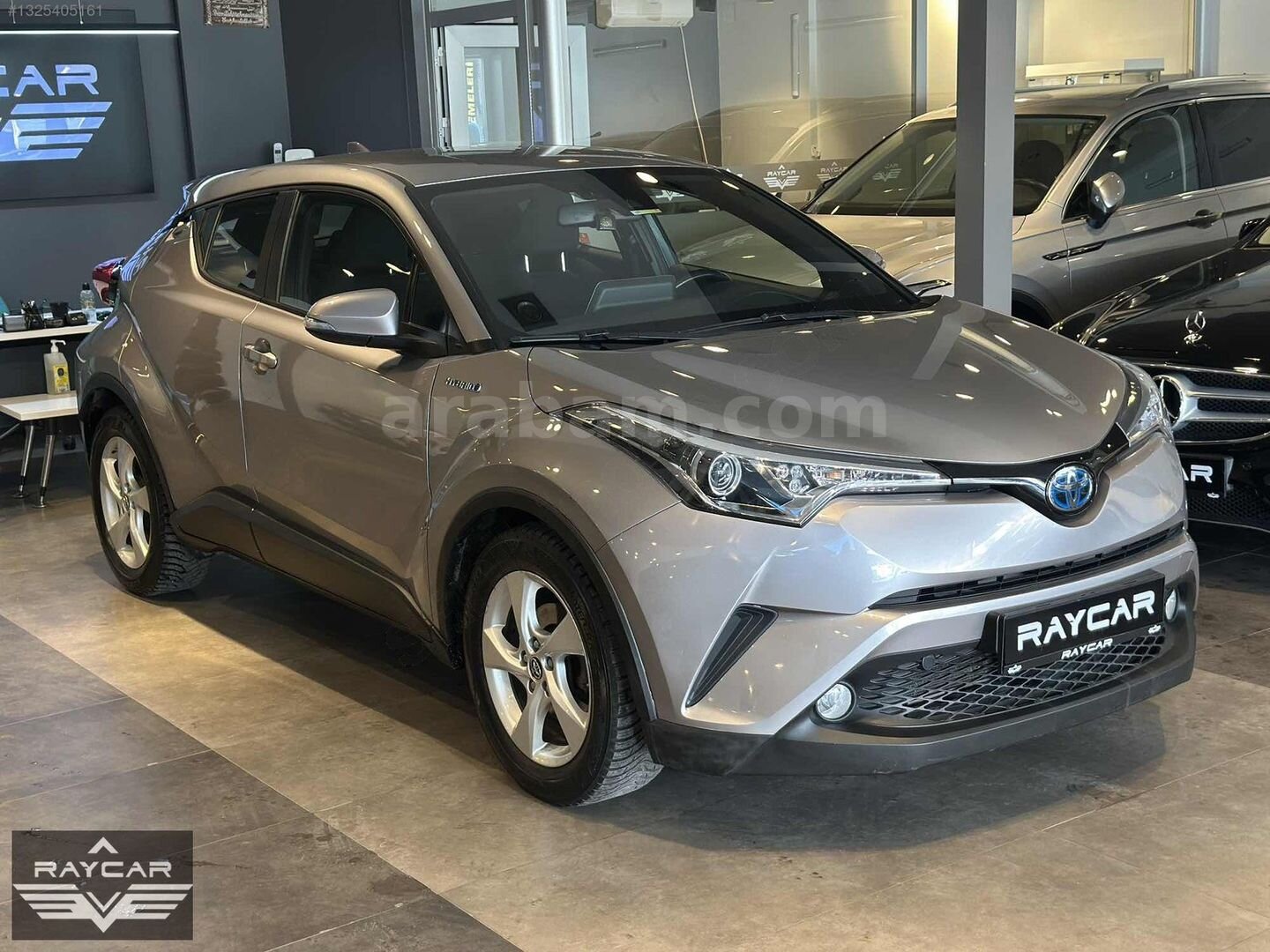 100.000 KM'DE 2019 MODEL TOYOTA C-HR 1.8 HYBRİD ADVANCE 3
