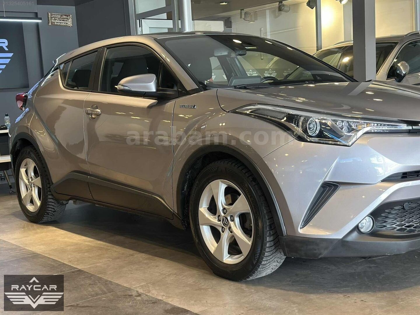 100.000 KM'DE 2019 MODEL TOYOTA C-HR 1.8 HYBRİD ADVANCE 6