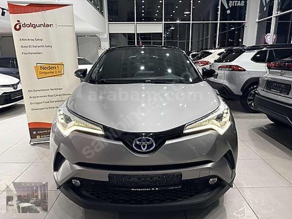 Dolgunlar Aş 2017 Toyota C-HR Hybrid eCVT Dynamic+Techno 87000Km