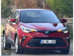 !!! HATASIZ- 2021 MODEL- TOYOTA C-HR- FLAME- HYBRİD- OTOMATİK
