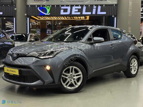 DELİL'DEN 2021 TOYOTA CH-R FLAME DEĞİŞENSİZ 99.000KM