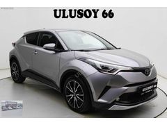 2018 TOYOTA C-HR 1.2TURBO DİAMOND EN DOLUSU HATASIZ BOYASIZ