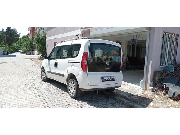 Sahibinden Fiat Doblo Panorama 1.3 Multijet Dynamic 2012 Model