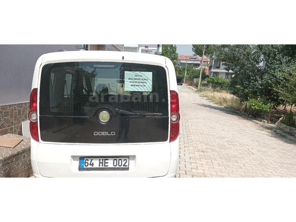 Sahibinden Fiat Doblo Panorama 1.3 Multijet Dynamic 2012 Model