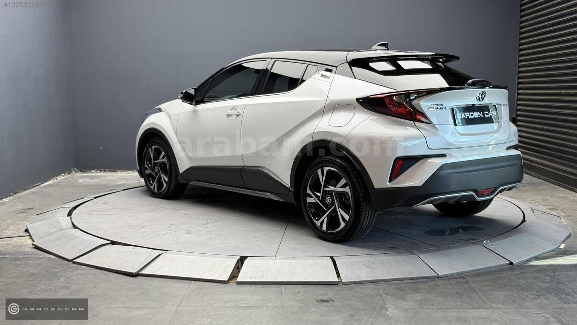 ""GARDEN""2022 BEYAZ/SİYAH 1.8 HYBRİD ÇİFT RENK E-CVT KEYLESS 5
