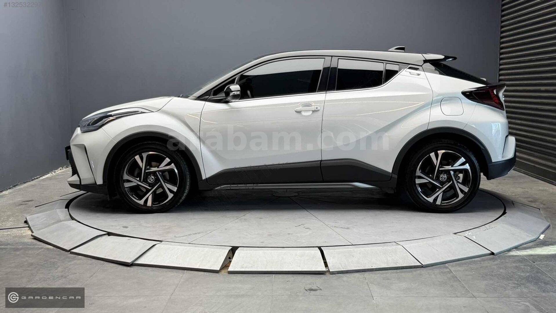 ""GARDEN""2022 BEYAZ/SİYAH 1.8 HYBRİD ÇİFT RENK E-CVT KEYLESS 6