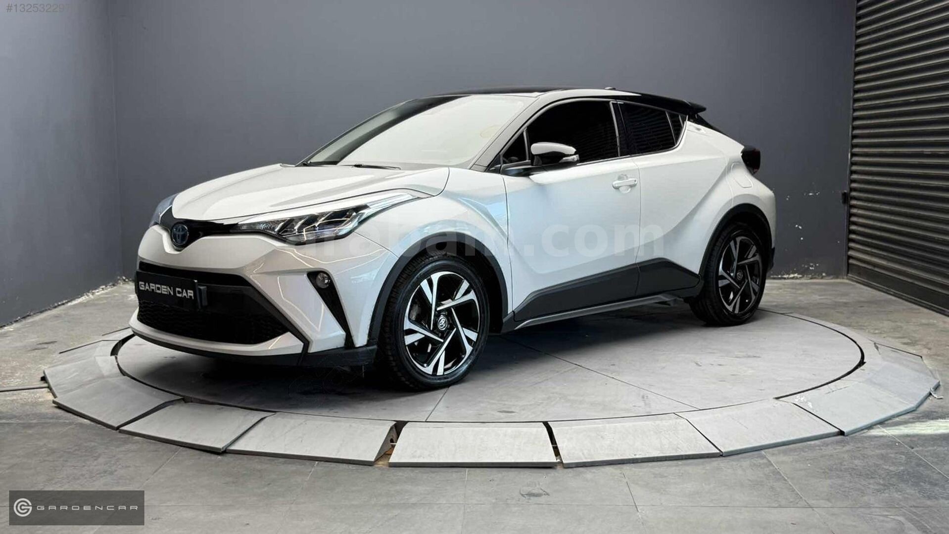 ""GARDEN""2022 BEYAZ/SİYAH 1.8 HYBRİD ÇİFT RENK E-CVT KEYLESS 7