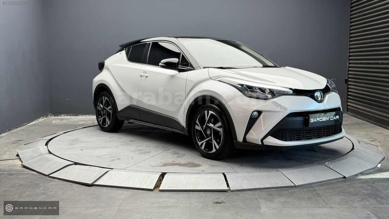 ""GARDEN""2022 BEYAZ/SİYAH 1.8 HYBRİD ÇİFT RENK E-CVT KEYLESS
