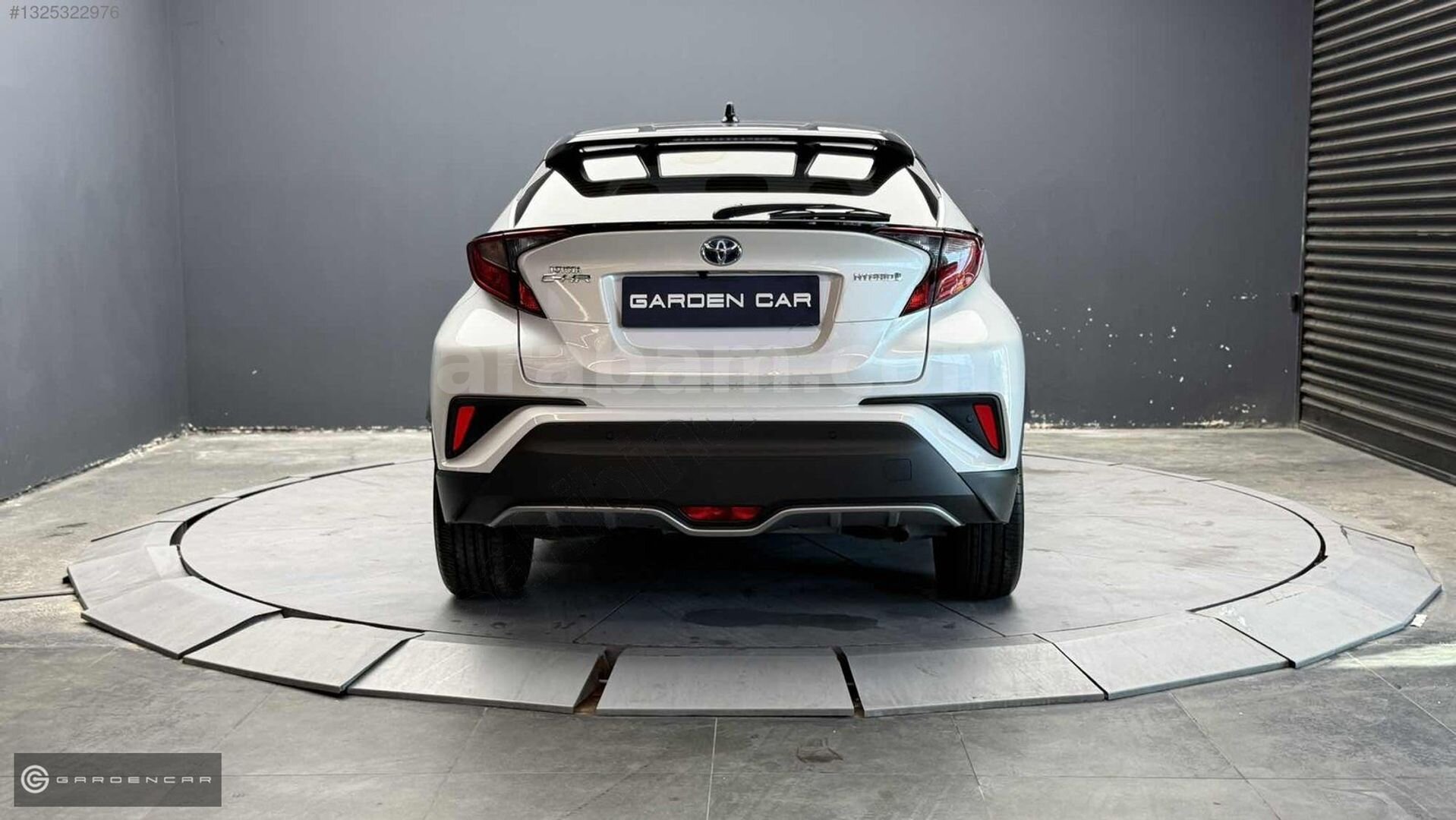 ""GARDEN""2022 BEYAZ/SİYAH 1.8 HYBRİD ÇİFT RENK E-CVT KEYLESS 4