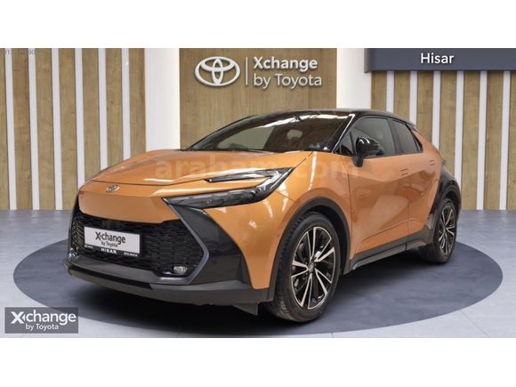 TOYOTA HİSAR'DAN 2023 C-HR 1.8 HYBRİD PASSİON X-STYLE