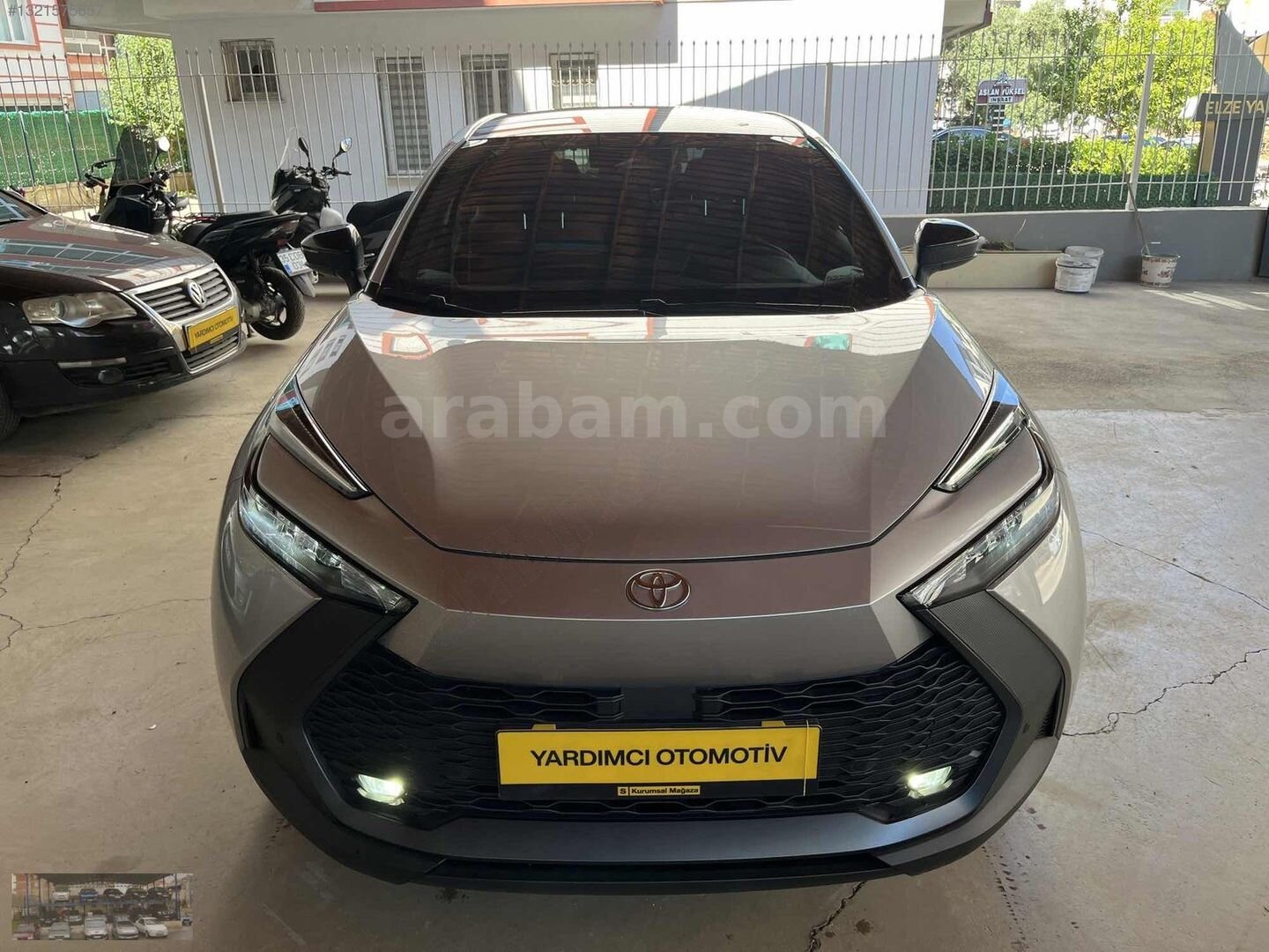 2025 TOYOTA C-HR 1.8 HYBRID PASSION_ORJİNAL_HATASIZ_İLK ELDEN_ 3