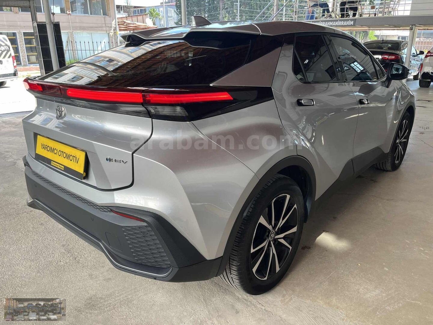 2025 TOYOTA C-HR 1.8 HYBRID PASSION_ORJİNAL_HATASIZ_İLK ELDEN_ 5