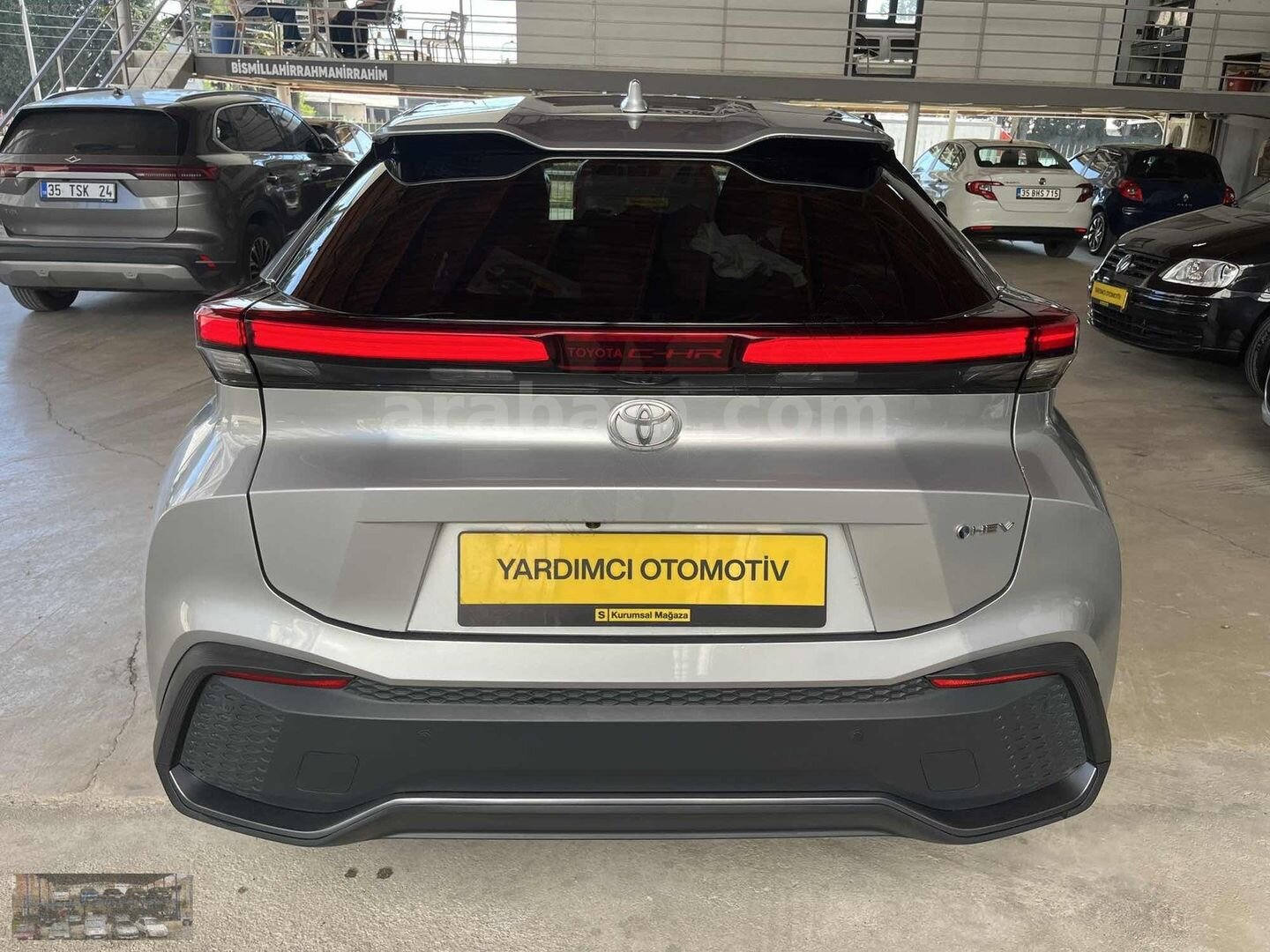 2025 TOYOTA C-HR 1.8 HYBRID PASSION_ORJİNAL_HATASIZ_İLK ELDEN_ 6