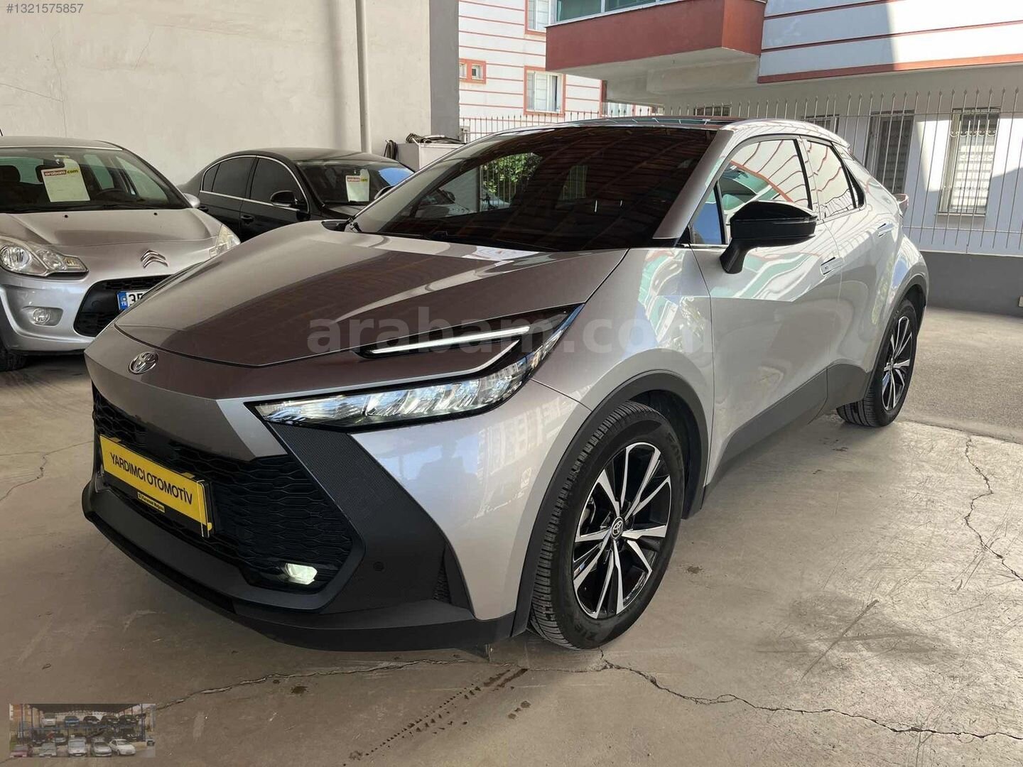 2025 TOYOTA C-HR 1.8 HYBRID PASSION_ORJİNAL_HATASIZ_İLK ELDEN_ 2