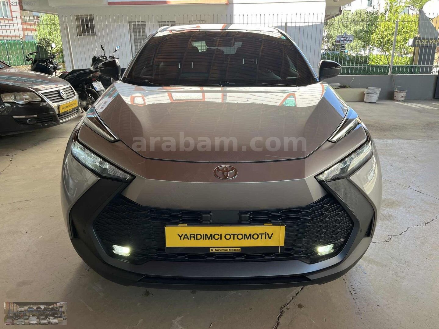 2025 TOYOTA C-HR 1.8 HYBRID PASSION_ORJİNAL_HATASIZ_İLK ELDEN_ 1