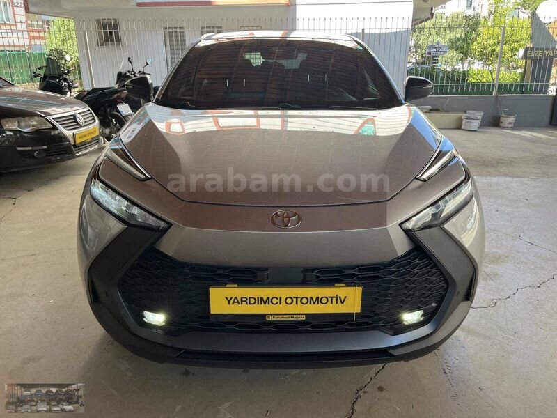2025 TOYOTA C-HR 1.8 HYBRID PASSION_ORJİNAL_HATASIZ_İLK ELDEN_ 1