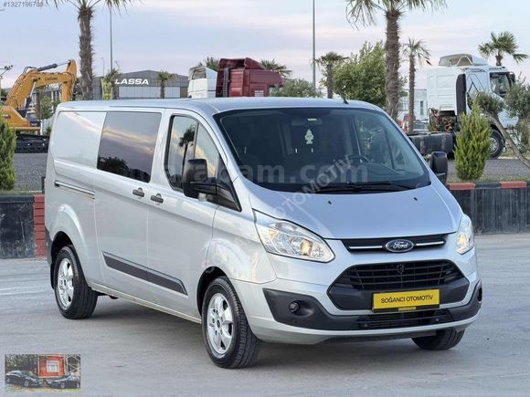 SOĞANCI OTOMOTİV DEN 2017 MODEL 112 BİN KM HATASIZ UZUN ŞASE