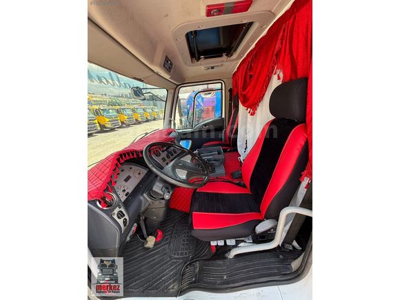 2012 MODEL FORD CARGO 3536D HARDOX DAMPER KLİMALI