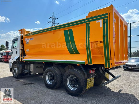 2012 MODEL FORD CARGO 3536D HARDOX DAMPER KLİMALI