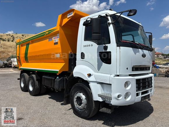 2012 MODEL FORD CARGO 3536D HARDOX DAMPER KLİMALI