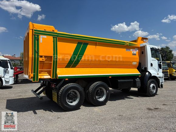 2012 MODEL FORD CARGO 3536D HARDOX DAMPER KLİMALI