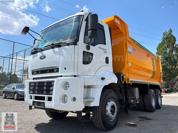 2012 MODEL FORD CARGO 3536D HARDOX DAMPER KLİMALI