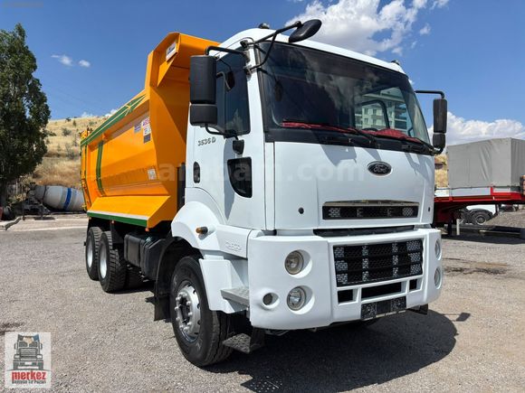 2012 MODEL FORD CARGO 3536D HARDOX DAMPER KLİMALI