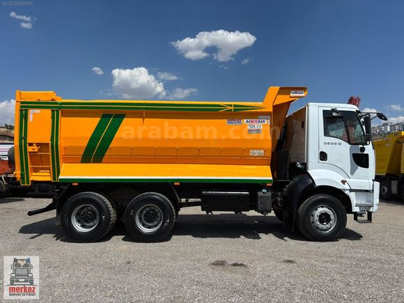 2012 MODEL FORD CARGO 3536D HARDOX DAMPER KLİMALI