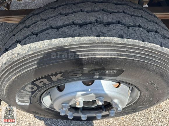 2012 MODEL FORD CARGO 3536D HARDOX DAMPER KLİMALI