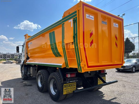 2012 MODEL FORD CARGO 3536D HARDOX DAMPER KLİMALI
