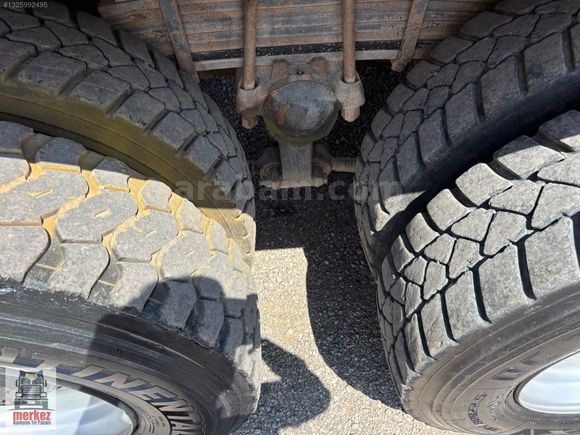 2012 MODEL FORD CARGO 3536D HARDOX DAMPER KLİMALI