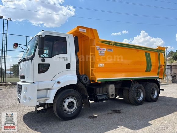 2012 MODEL FORD CARGO 3536D HARDOX DAMPER KLİMALI