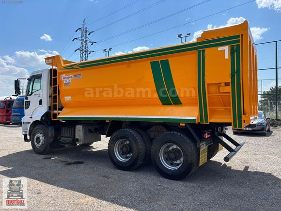 2012 MODEL FORD CARGO 3536D HARDOX DAMPER KLİMALI