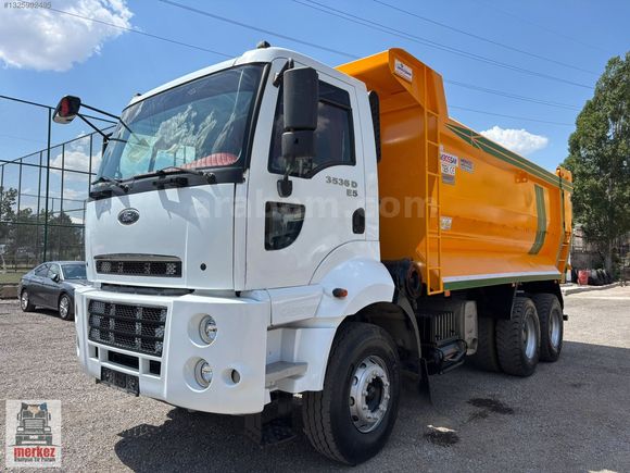 2012 MODEL FORD CARGO 3536D HARDOX DAMPER KLİMALI