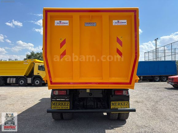 2012 MODEL FORD CARGO 3536D HARDOX DAMPER KLİMALI