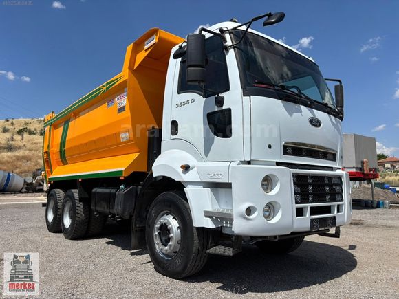 2012 MODEL FORD CARGO 3536D HARDOX DAMPER KLİMALI