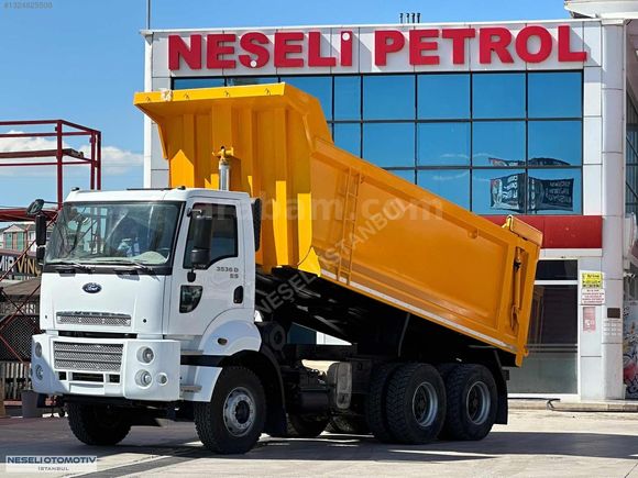 NEŞELİ İSTANBUL - 2012 FORD CARGO 3536 HARDOX DAMP. *63.000 KM*