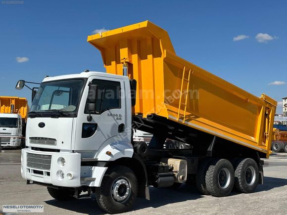 NEŞELİ İSTANBUL - 2012 FORD CARGO 3536 HARDOX DAMP. *63.000 KM*
