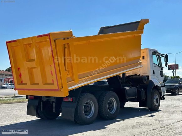 NEŞELİ İSTANBUL - 2012 FORD CARGO 3536 HARDOX DAMP. *63.000 KM*